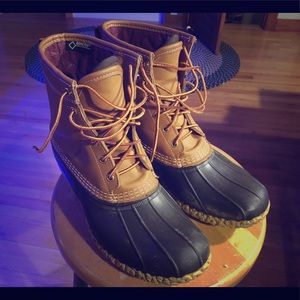 L.L. Bean Men’s Bean Boots- Thinsulate/Gortex